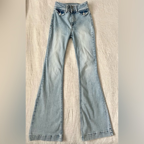 Idyllwind Denim - Idyllwind High-Rise Flare Jeans